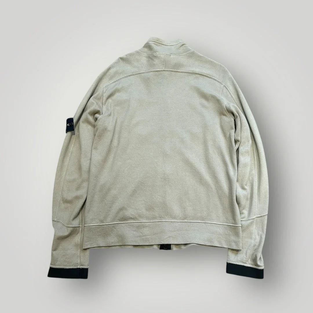 Stone Island SS/05 Zip Up Cotton Jacket XL | Default Title, Beige