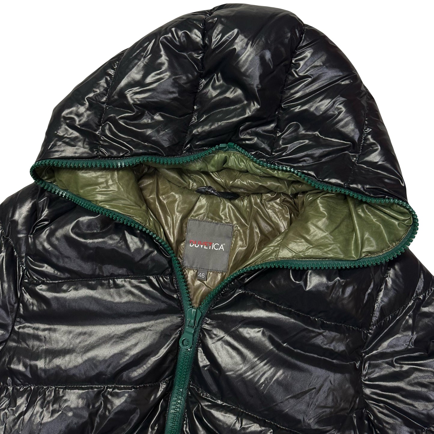 Duvetica Puffer Jacket In Black ( S )