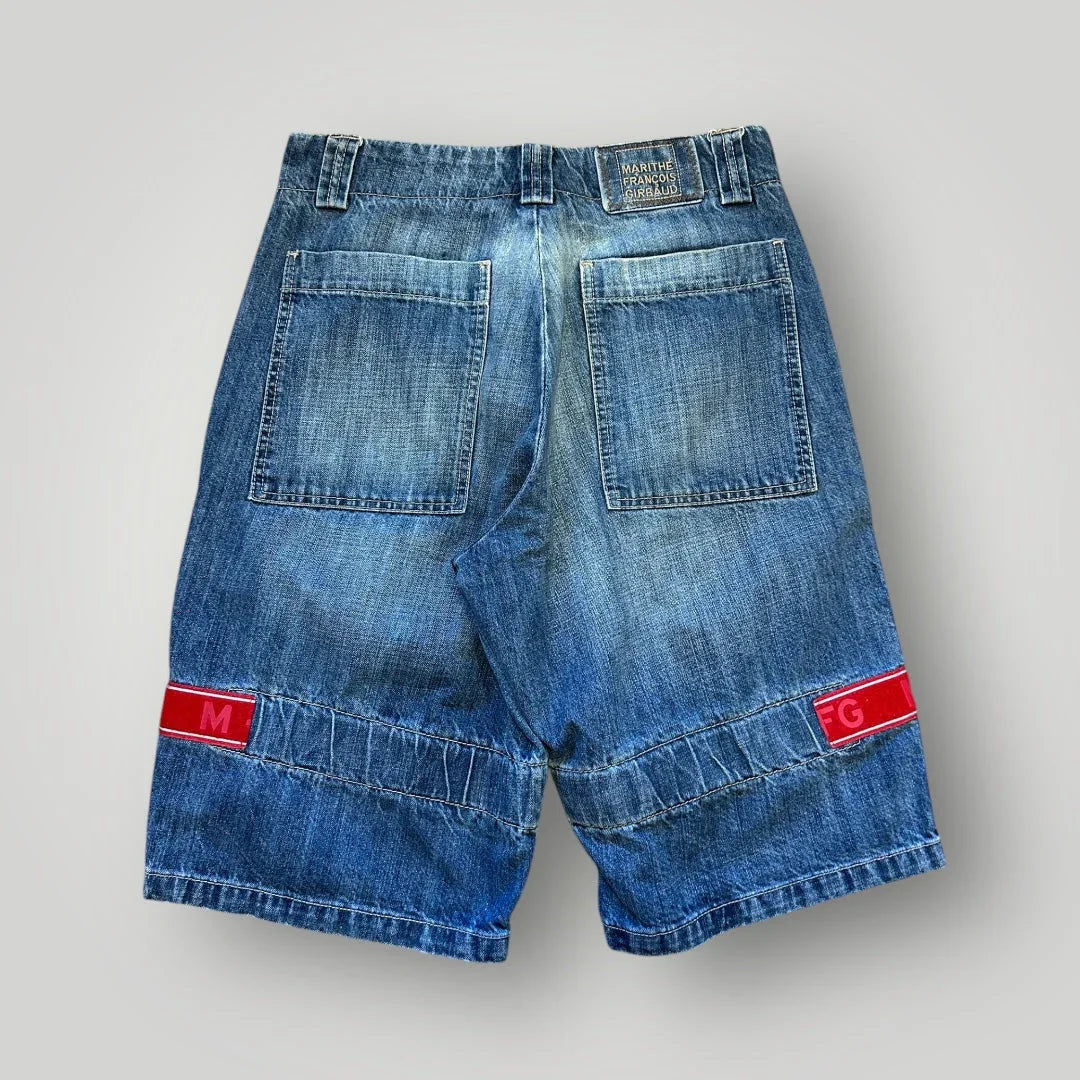 Marithé François Girbaud 2000's Jorts 30"
