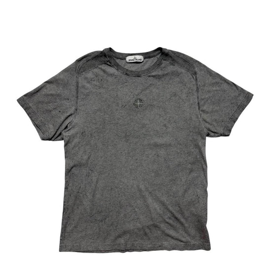 Stone Island Dust Treatment T-Shirt | XL, Grey