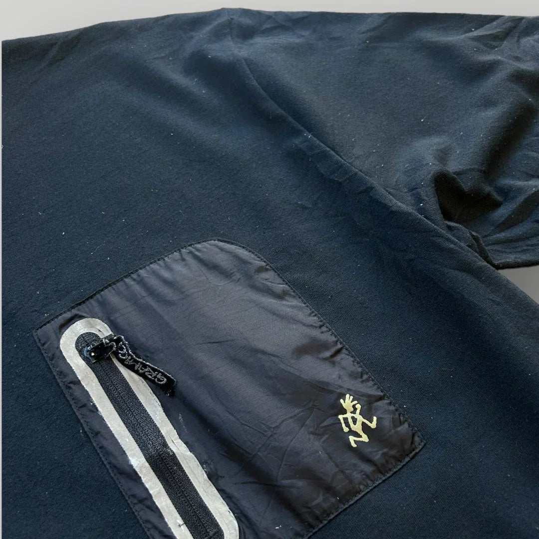 Gramicci Reflective Pocket T-shirt L