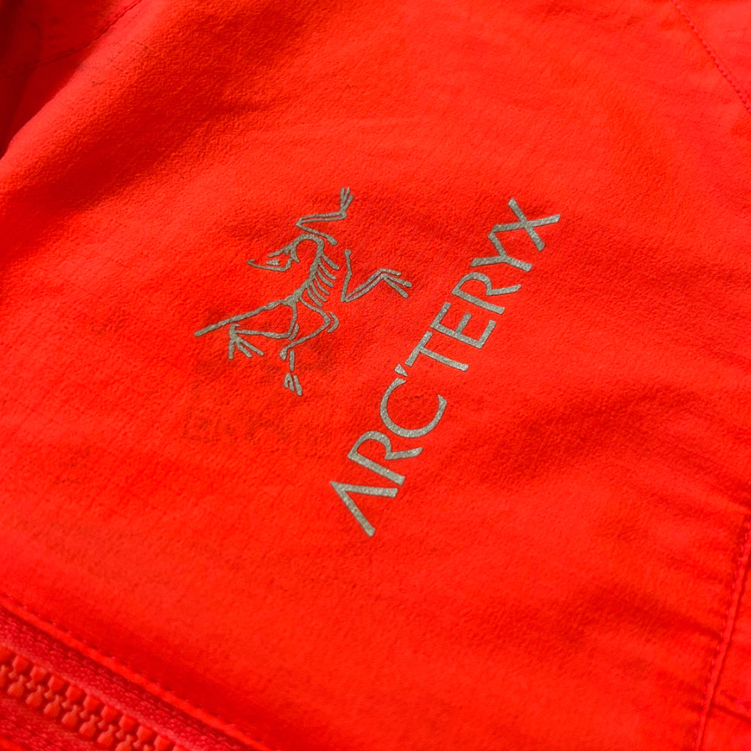 Arcteryx Squamish peak hood wind-stopper S | Default Title, Red