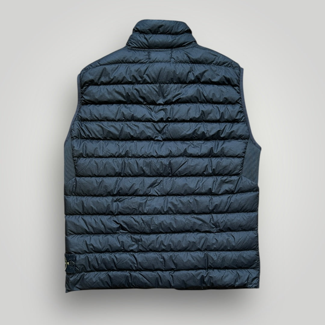 Stone Island Garment Dyed Micro Yarn Gilet M | Default Title, Navy