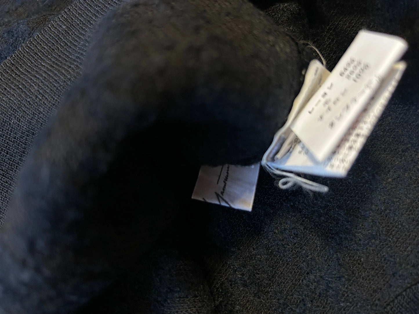 Yohji Yamamoto 2000’s Knit XS