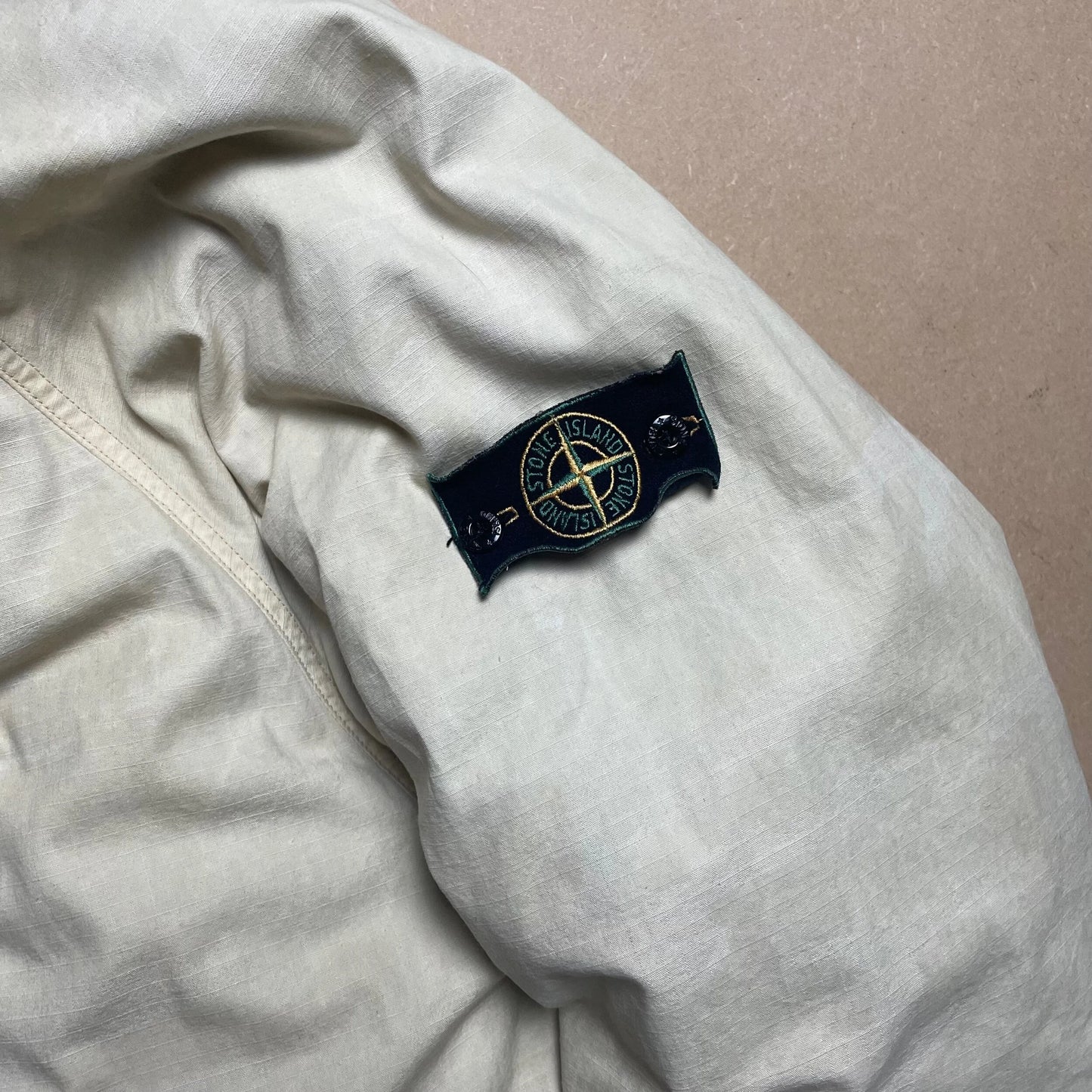 A/W 1990 Ice Camouflage Balaclava Hooded Parka