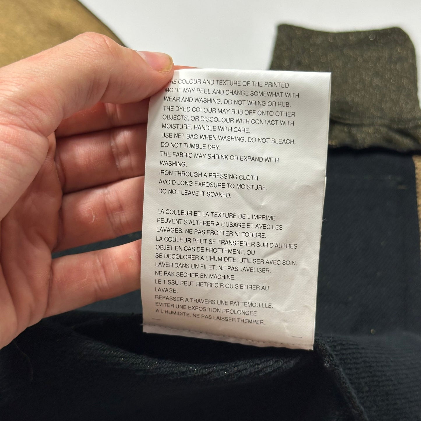 CDG Homme 2011 Gold Glitter Work Jacket - L (M)