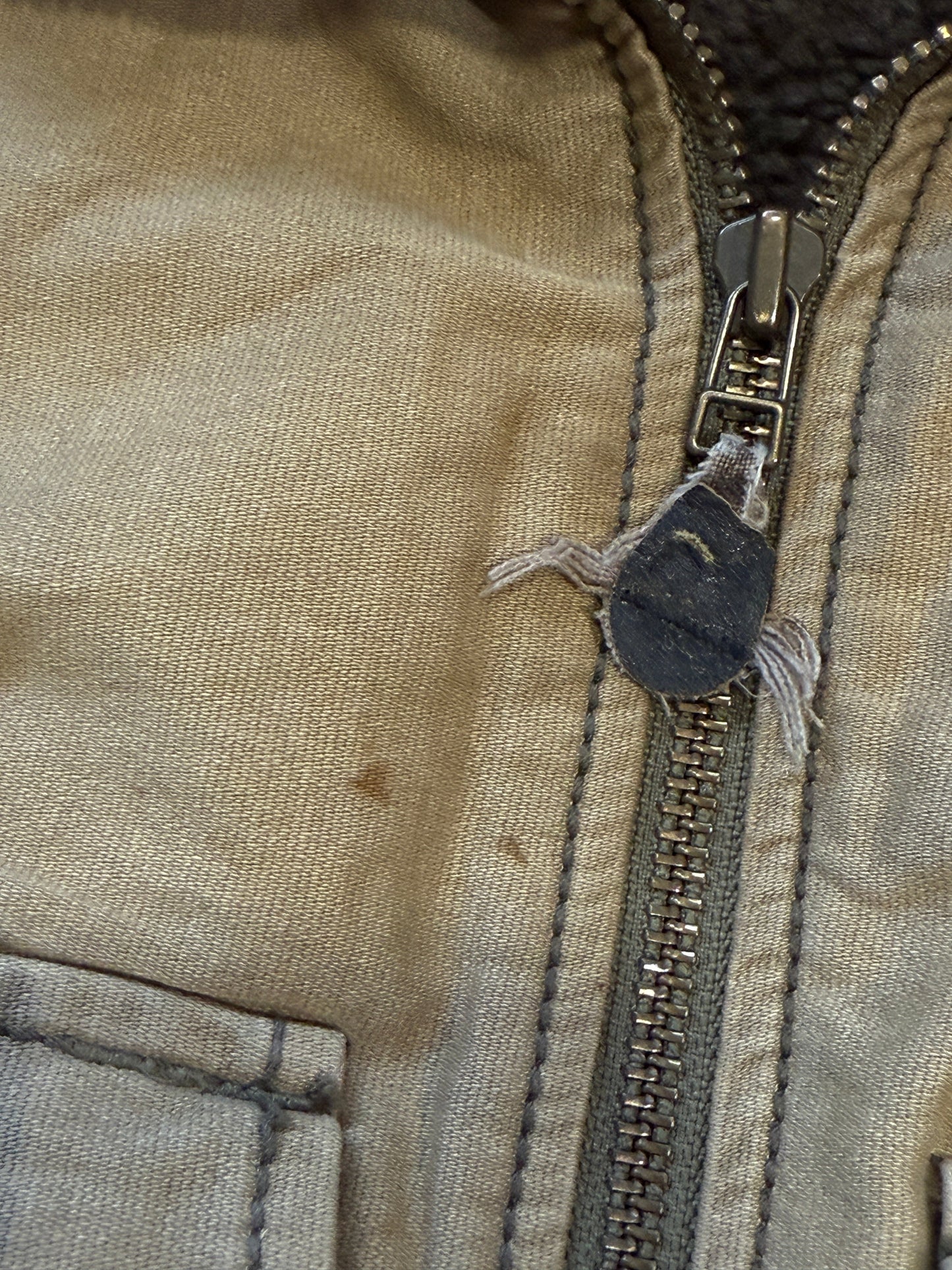 Avirex Late 80’s Parachute Bomber Jacket M