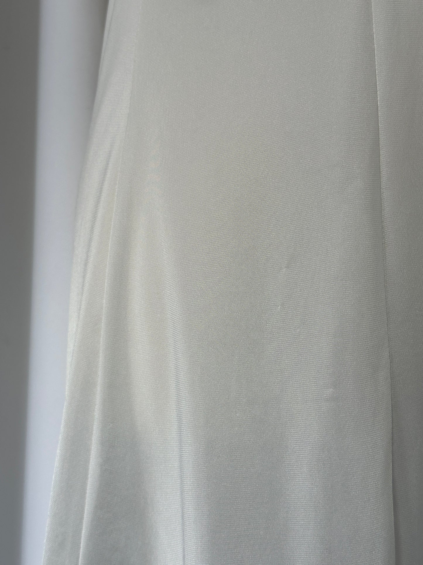 Vintage 1990s Lace Sheer Mini Slip Dress - M