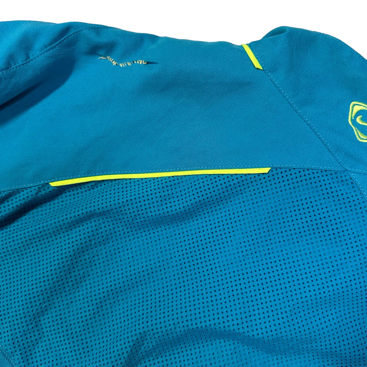 Nike Barcelona 2007/08 Tracksuit Top In Blue ( XL )