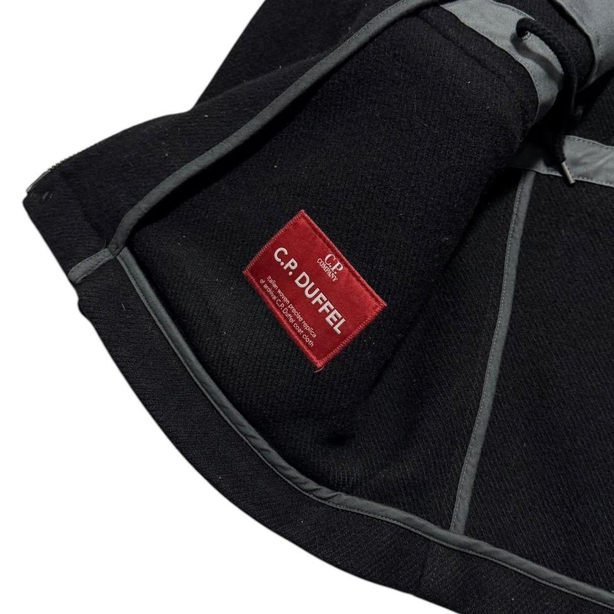 CP Company Duffle La Mille Jacket | O/S, Black