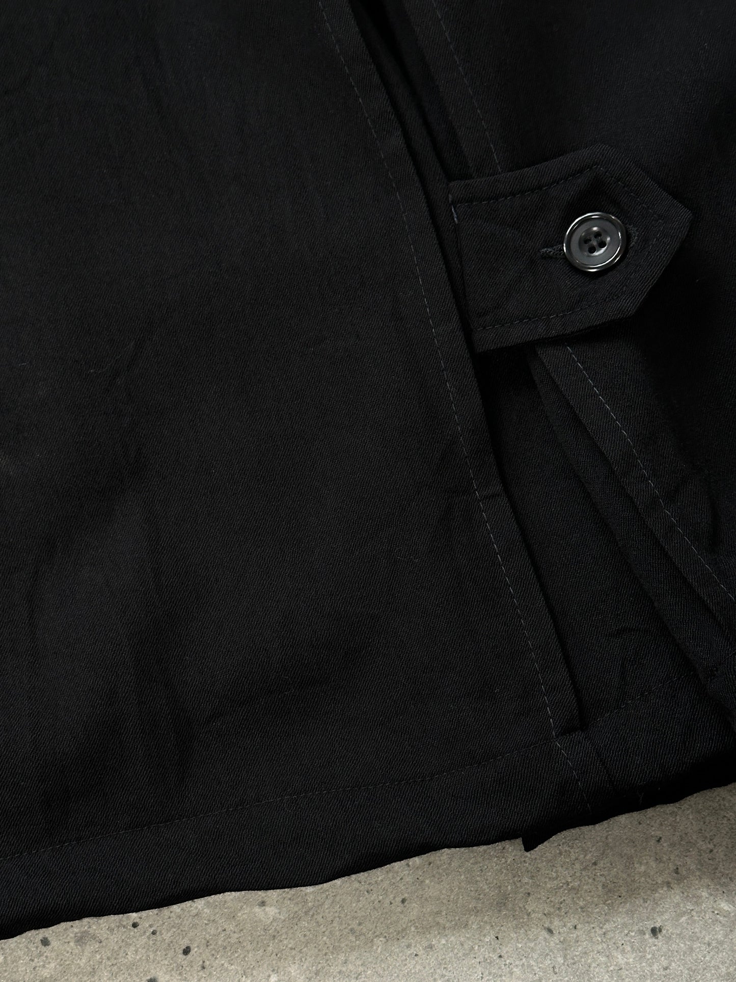 Christian Dior Monsieur 1980s Double Breasted Trench Coat - XL