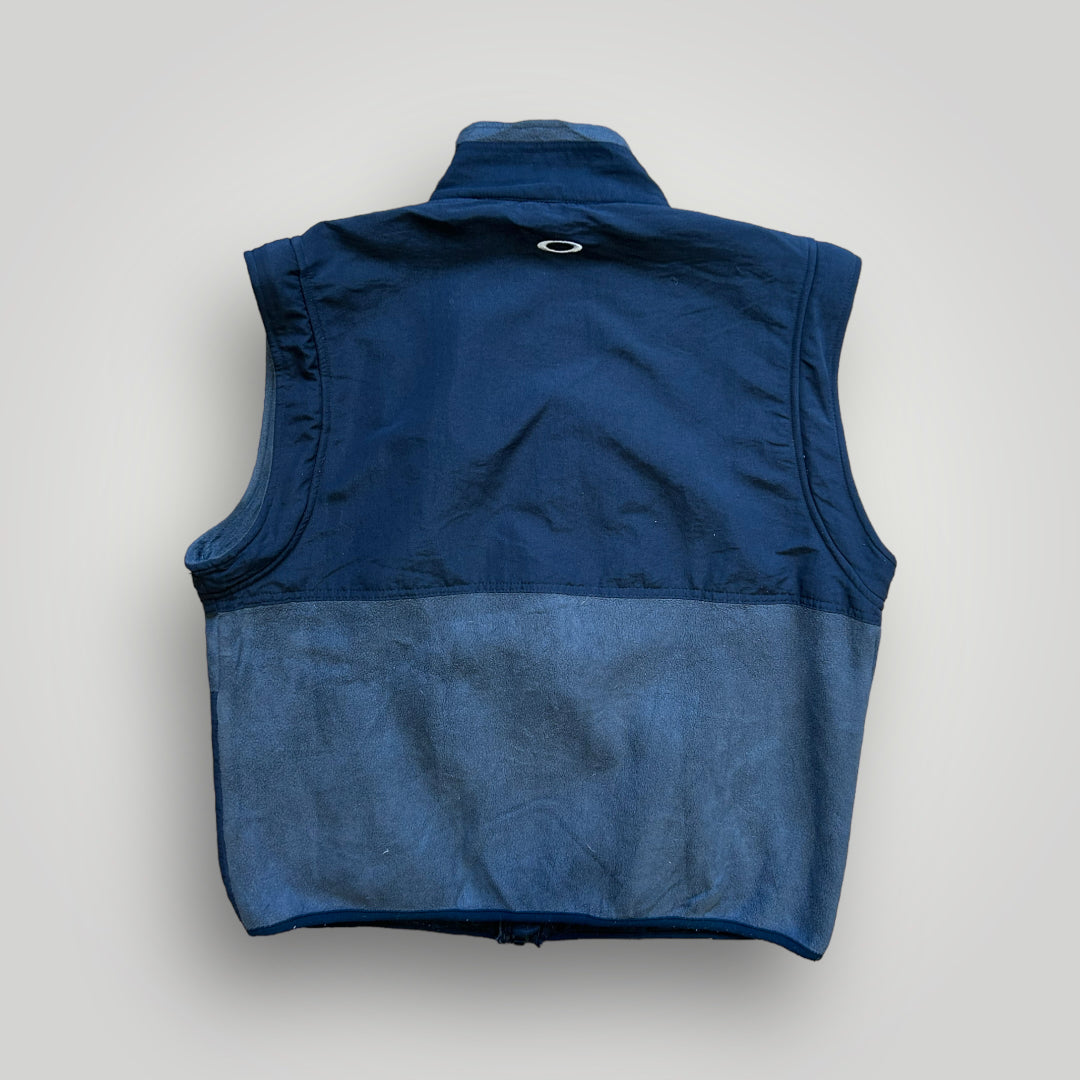 Oakley Software 2 in 1 gillet/fleece L | Default Title, Navy