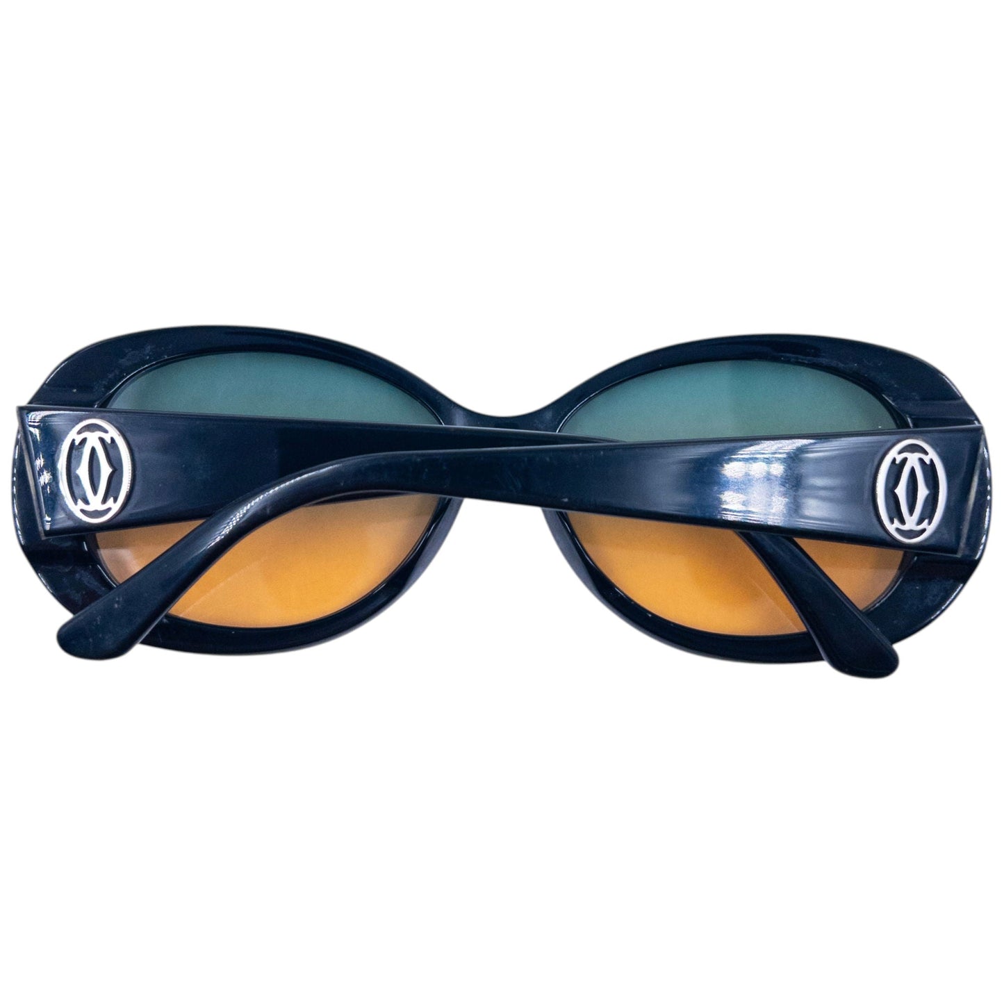 Vintage 2000s Cartier Sunglasses | O/S, Black
