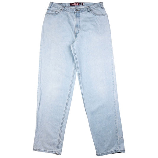 Vintage Levi's Silver Tab Loose Denim Jeans Size W36