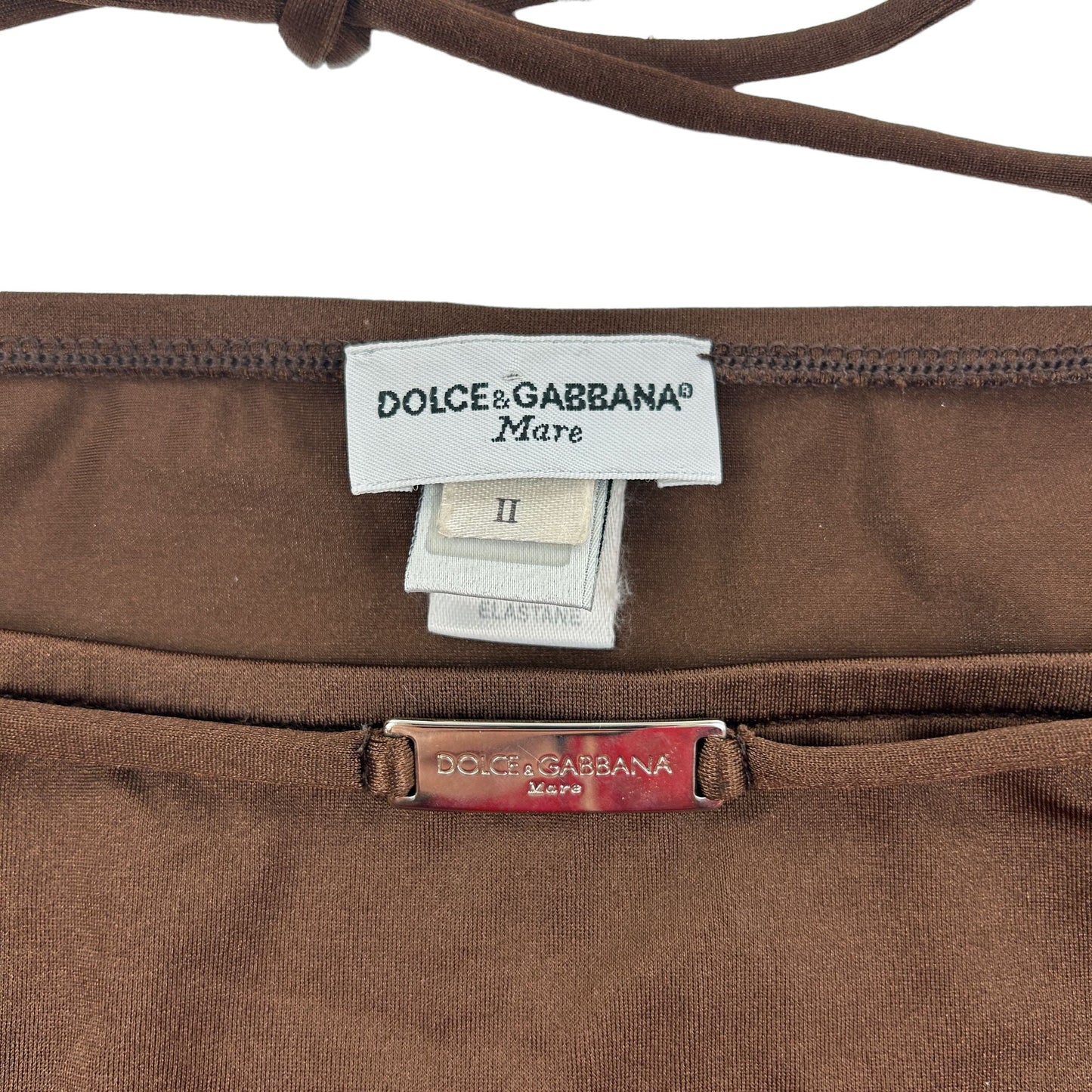Vintage Dolce & Gabbana Bikini Size L