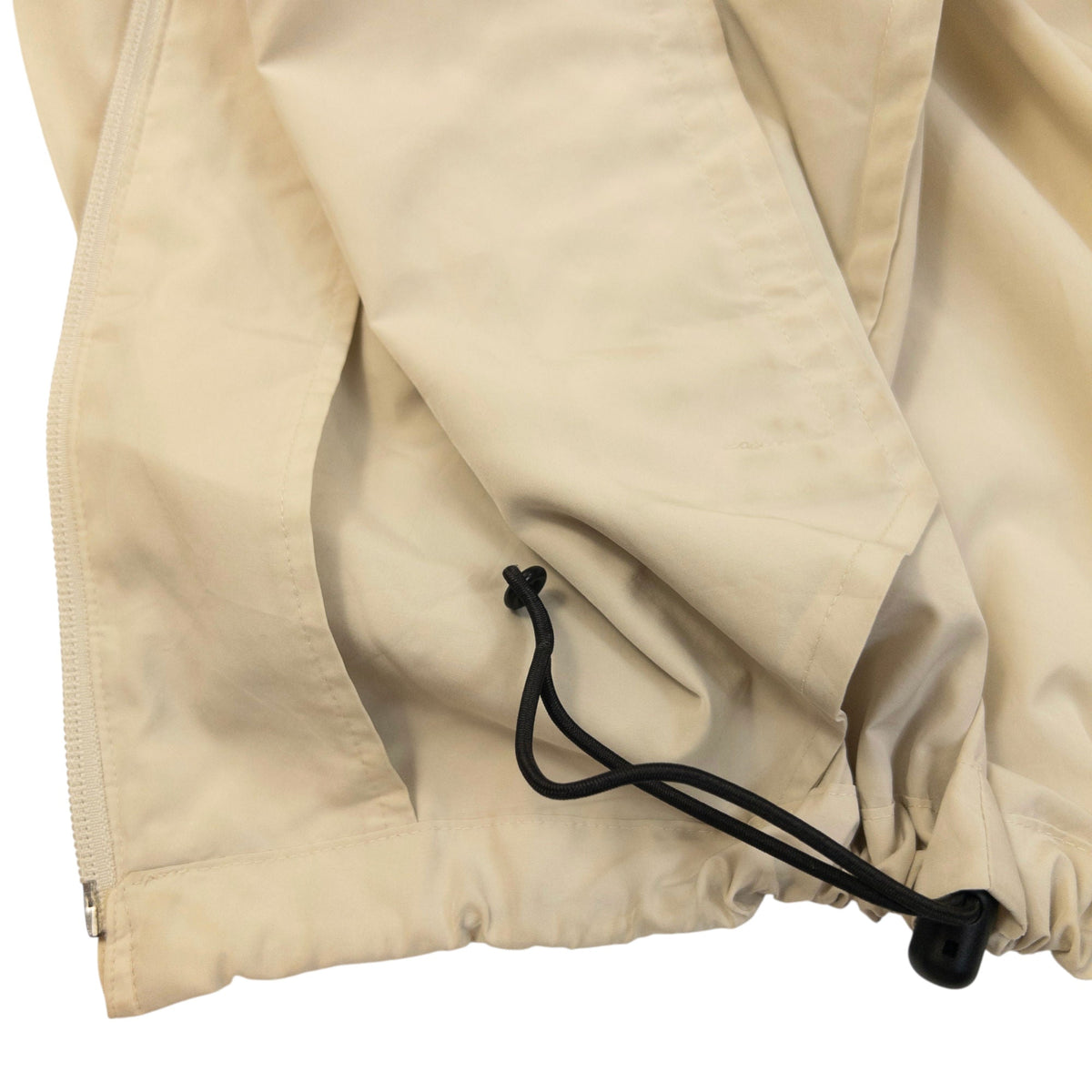 Vintage 2000s Burberry Zip Up Jacket Size S | Small, Cream