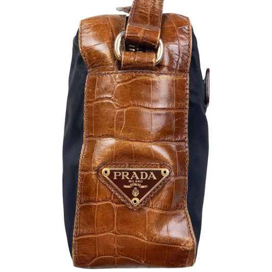 Vintage Prada Crossbody Bag