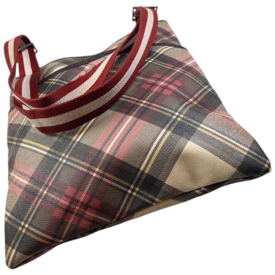 Vintage Vivienne Westwood Tartan Crossbody Bag