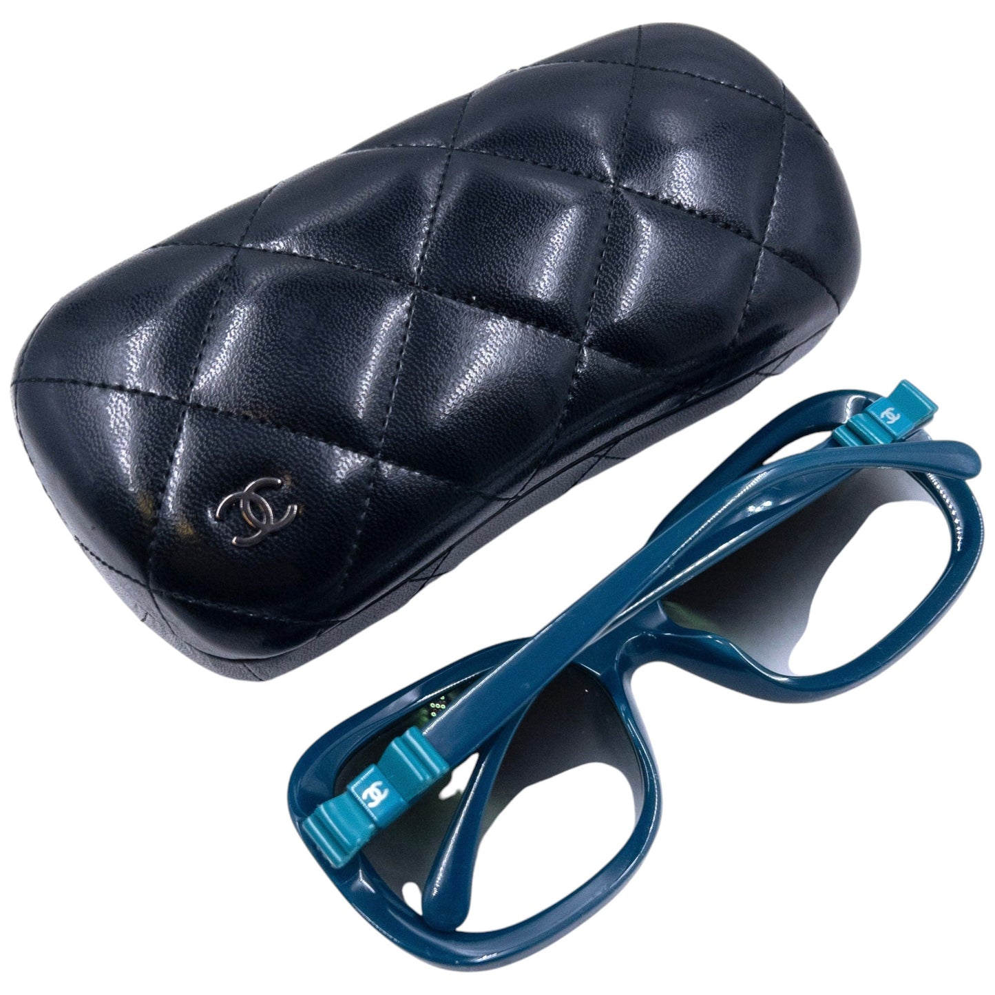 Vintage Chanel Bow Sunglasses