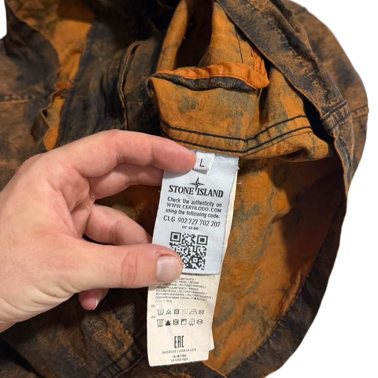 Stone Island DPM Camo Riot Mask Jacket | Large, Camo