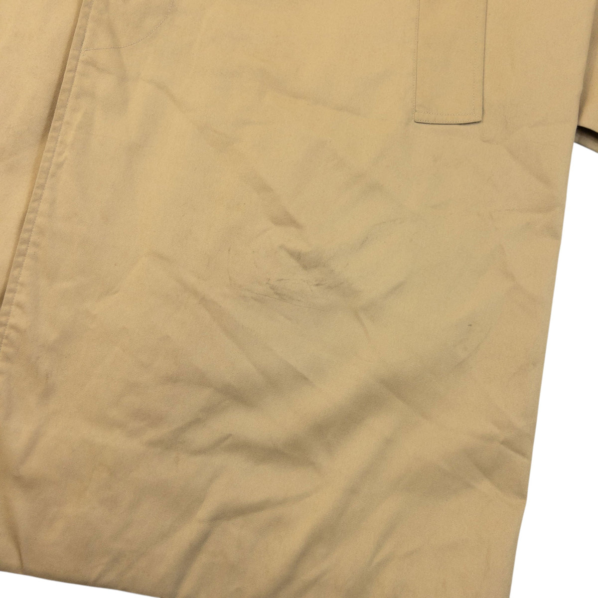 Vintage 90s Burberry Trench Jacket Size XL | XL, Beige