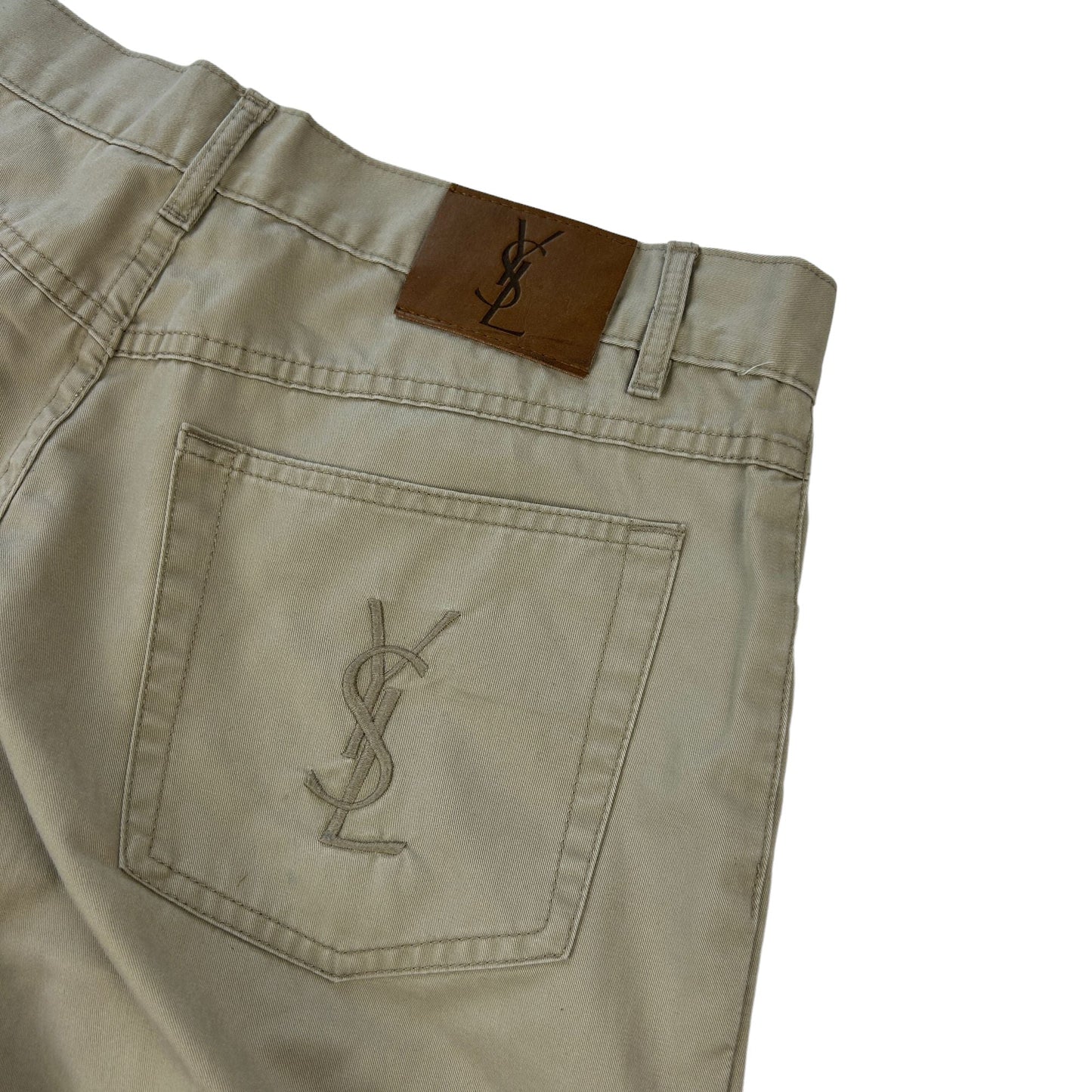 Vintage Yves Saint Laurent Trousers Size W34