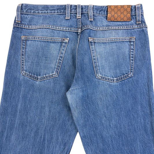 Vintage Gucci Denim Jeans Size W31 | W31, Blue