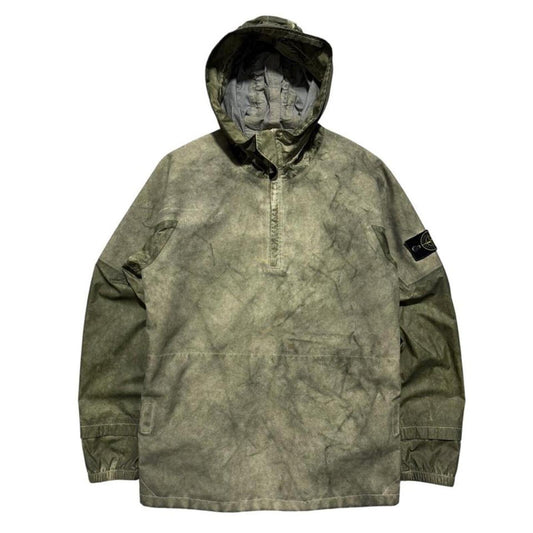 Stone Island Membrana Dust Jacket | Large, Green