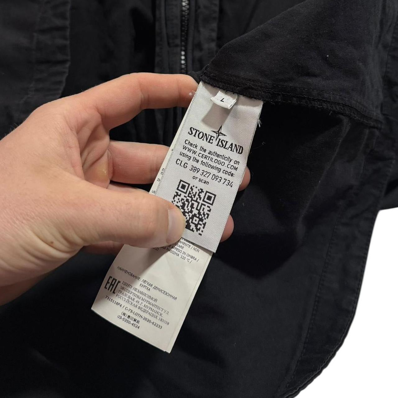 Stone Island Ghost Overshirt