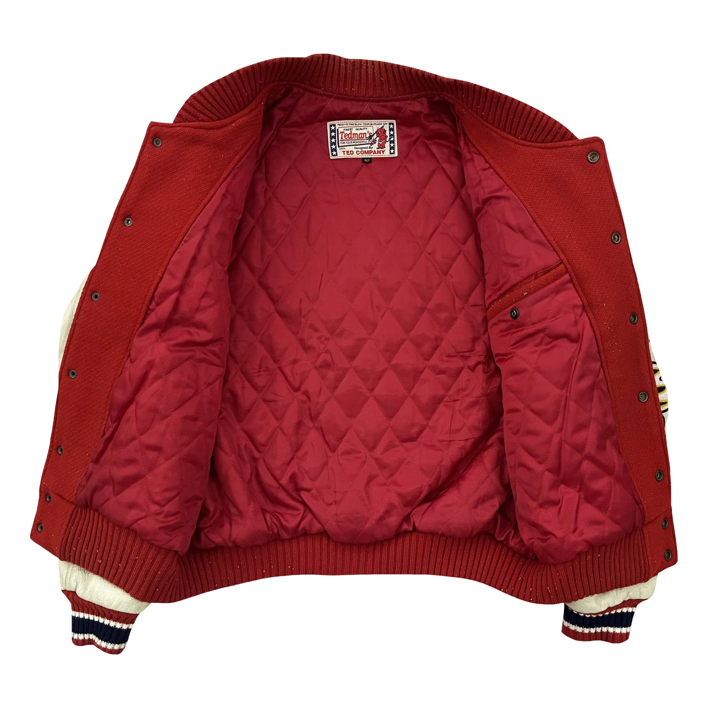 Tedman's 'California Country' Varsity Jacket - L