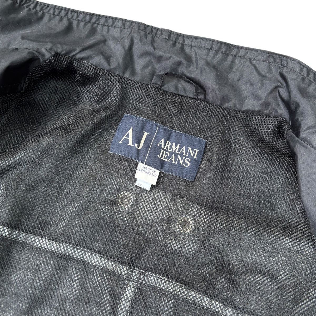 Armani Jeans 00’s Cropped Jacket Women’s 12 | 12, Black