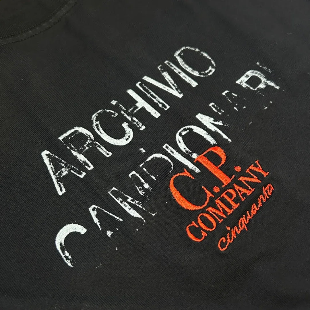 C.P. Company Cinquanta 50th Anniversary T Shirt L BNWT