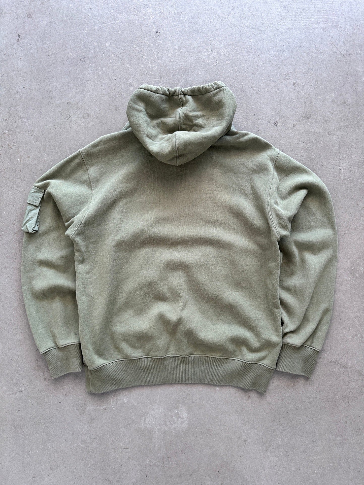 Stussy Pocket Hoodie - L | Large, Red