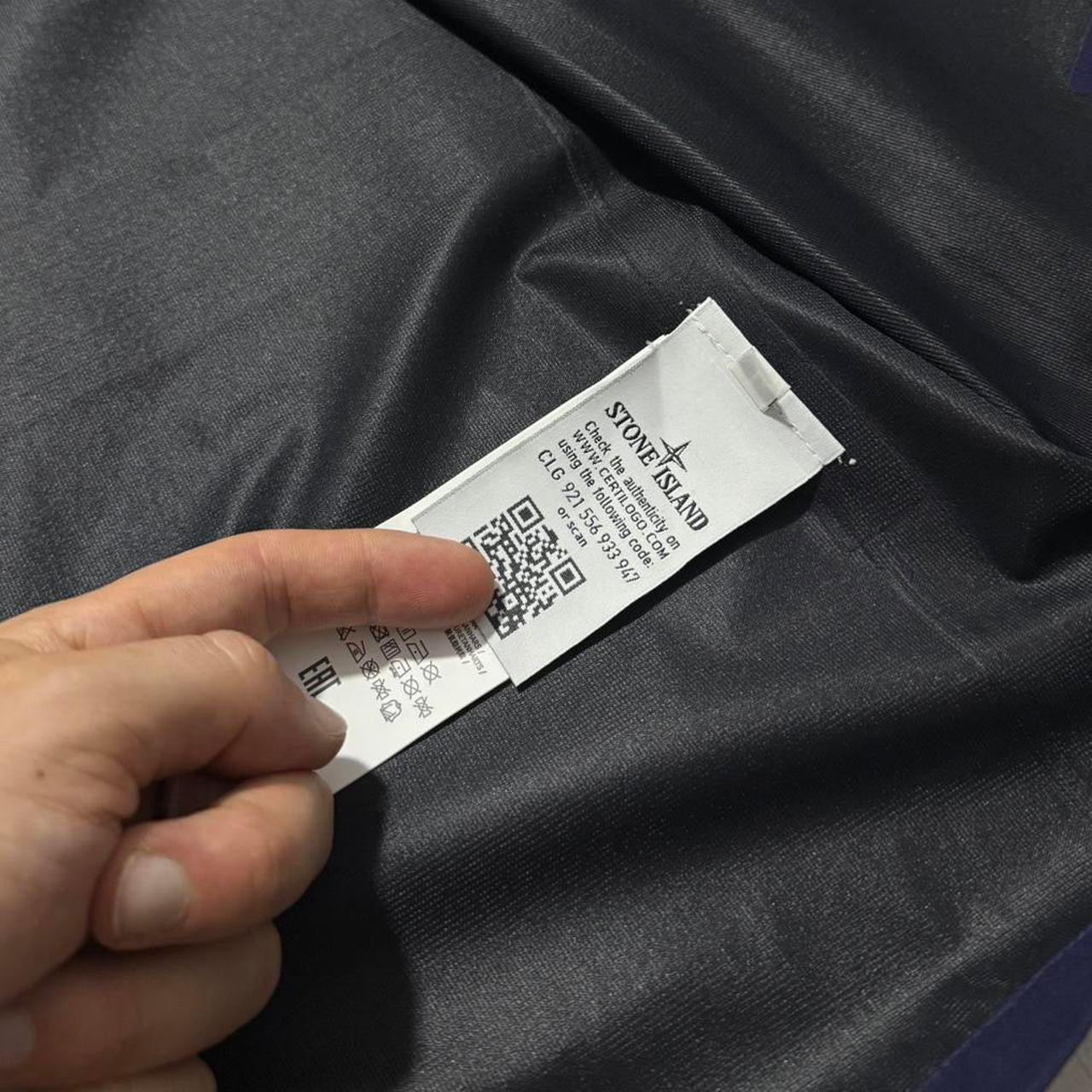 Stone Island S/S 2016 Tank Shield Jacket