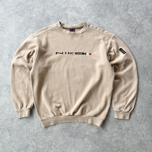 Nike RARE 1999 heavyweight embroidered sweatshirt (S)