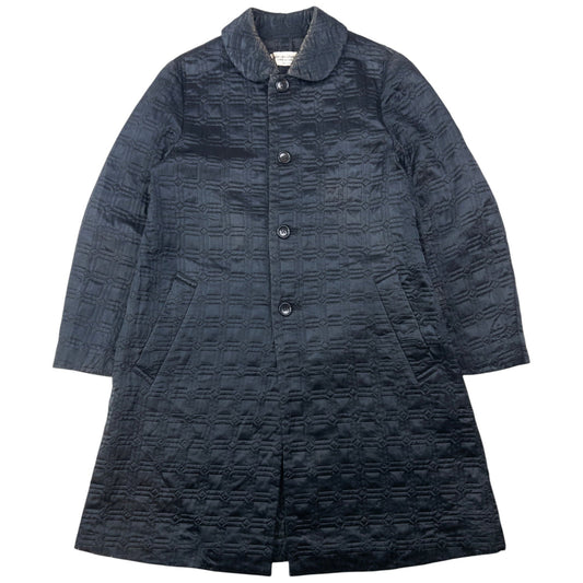 Vintage 1998 Comme Des Garçons Rob De Chambre Quilted Jacket Womens Size L | Medium, Black