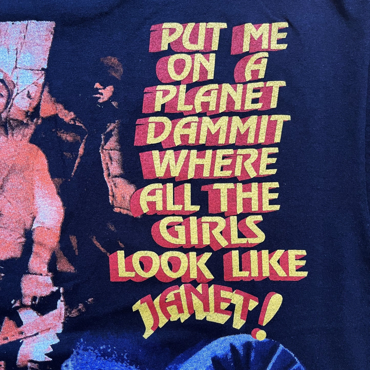 Janet Jackson T-Shirt - L