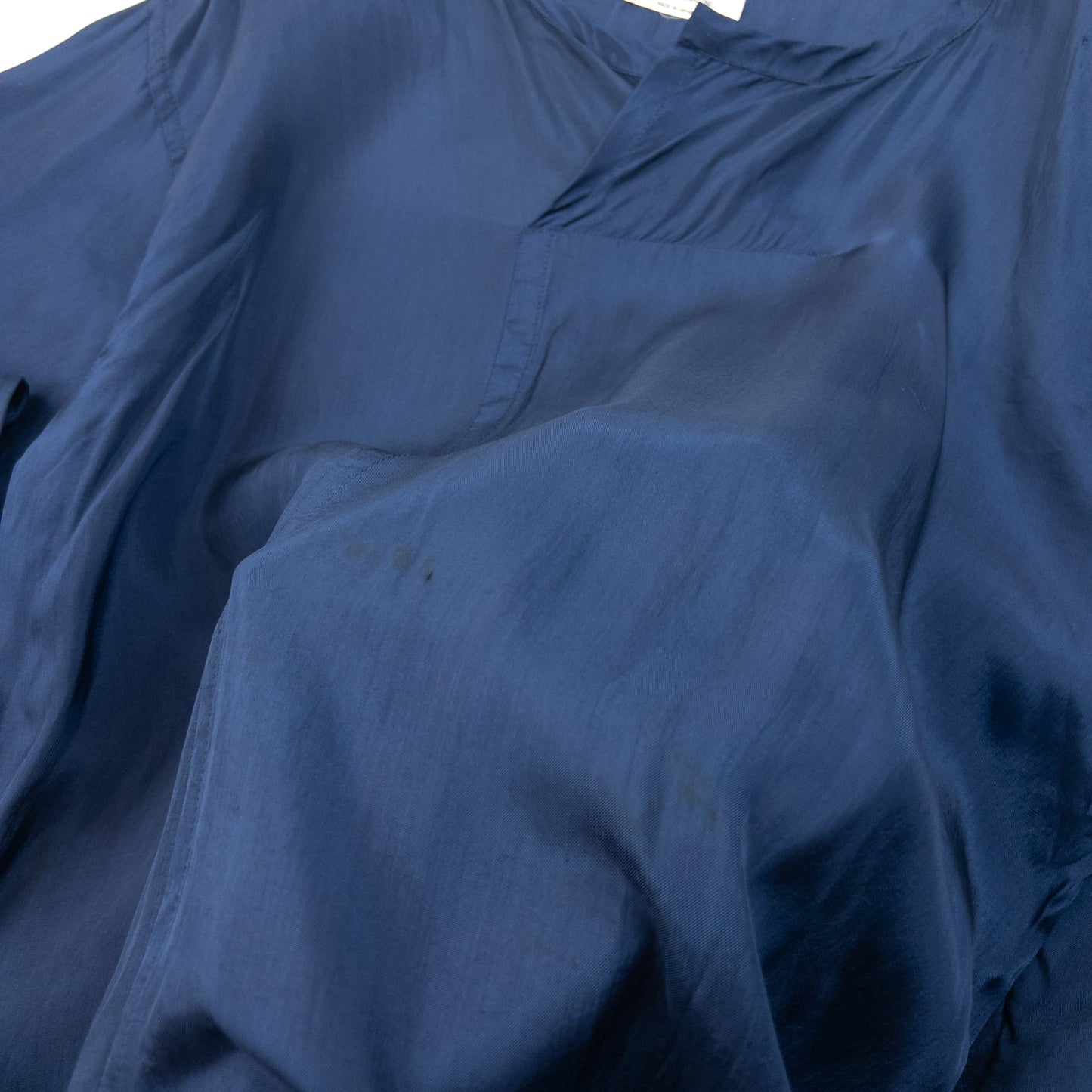 Vintage 90s Comme Des Garçons Robe De Chambre Blouse Womens Size L | Large, Navy