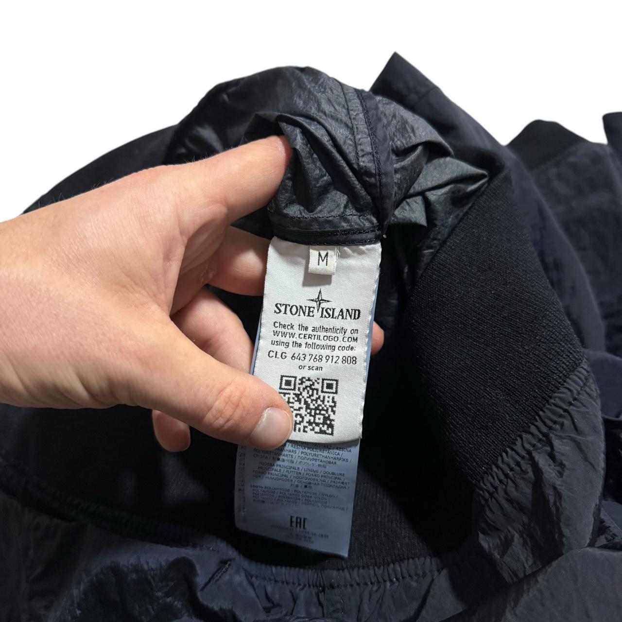 Stone Island Nylon Metal Watro Jacket | Medium, Black