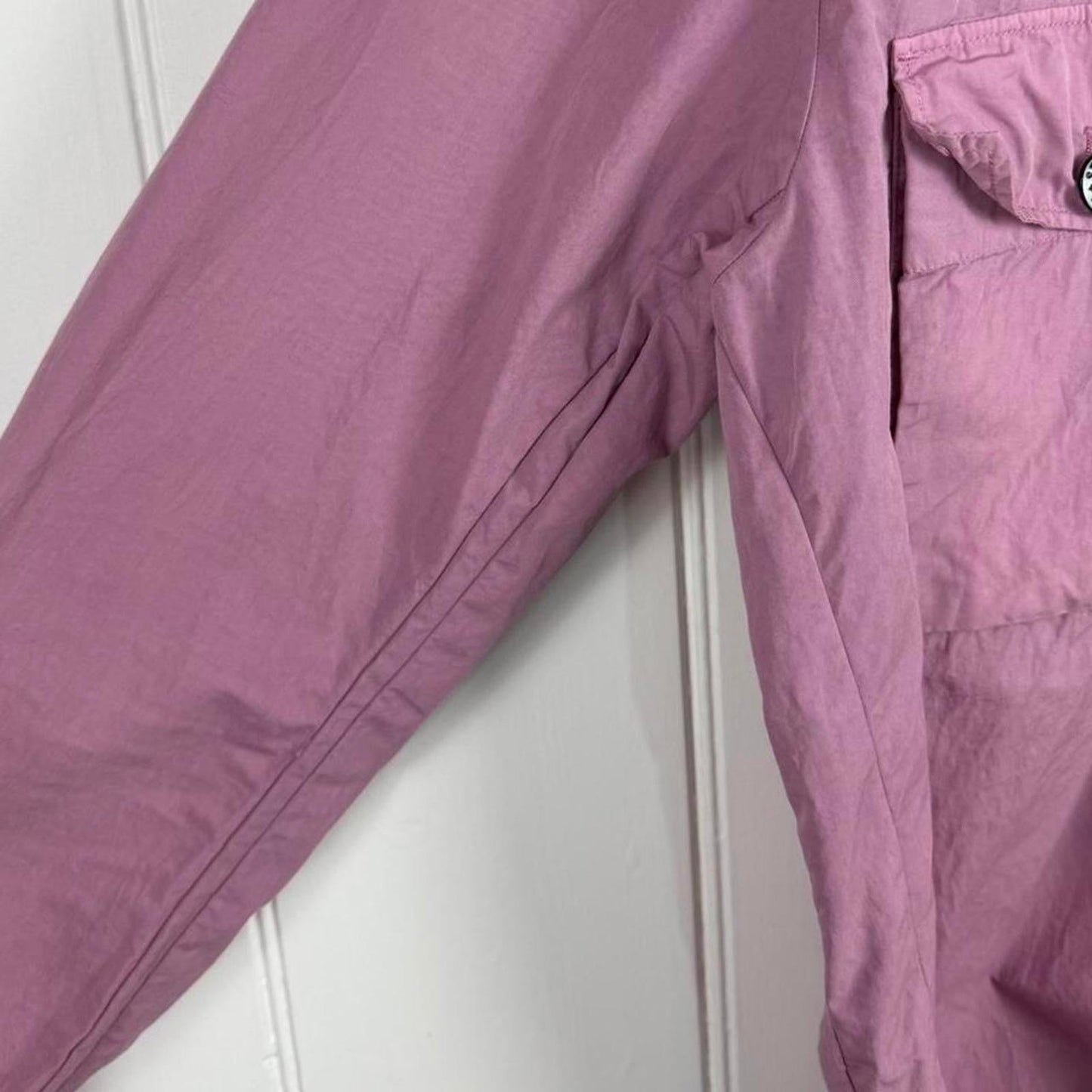 Stone Island Hooded Overshirt Jacket (XL) | Extra Large, Multicoloured