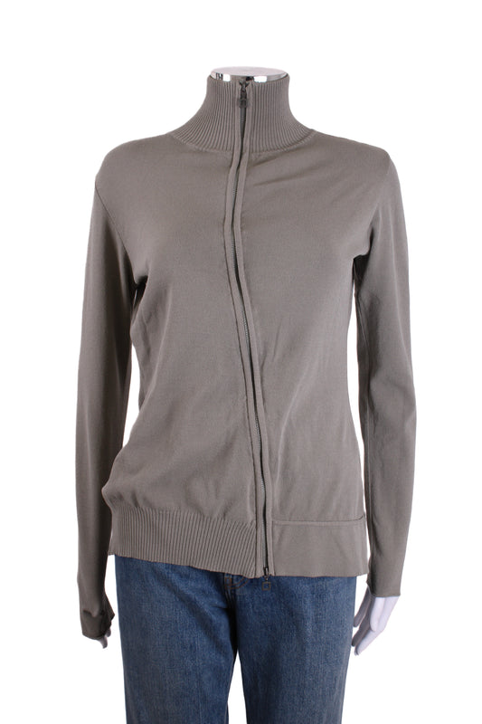 Sarah Pacini Zip Top Taupe One Size | O/S, TBD