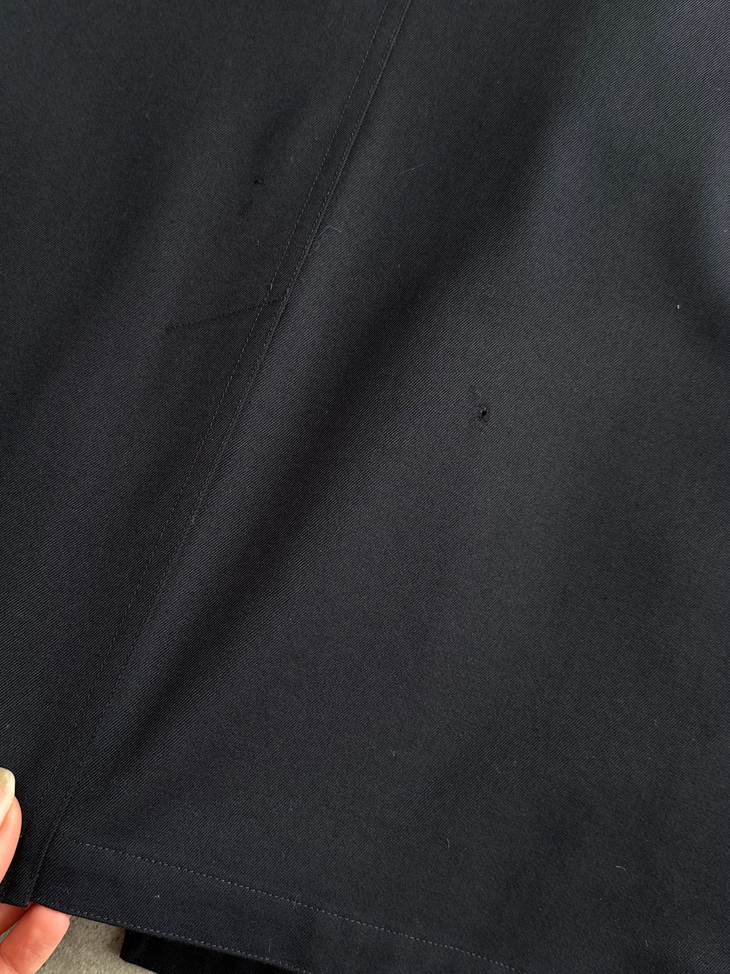 Max Mara Pure Wool Unlined Single Breasted Blazer - M