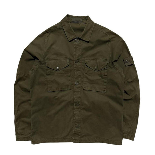 Stone island Ghost Overshirt | Medium, Olive