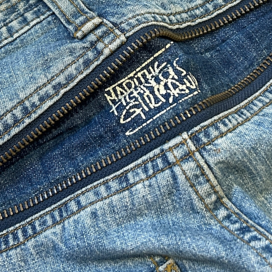 Marithé François Girbaud 2000's Jorts 30" | Default Title, Light Blue