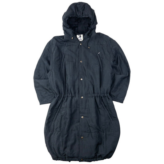 Vintage 90s Hai Sporting Gear By Issey Miyake Quilted Jacket Size XL | XL, Black