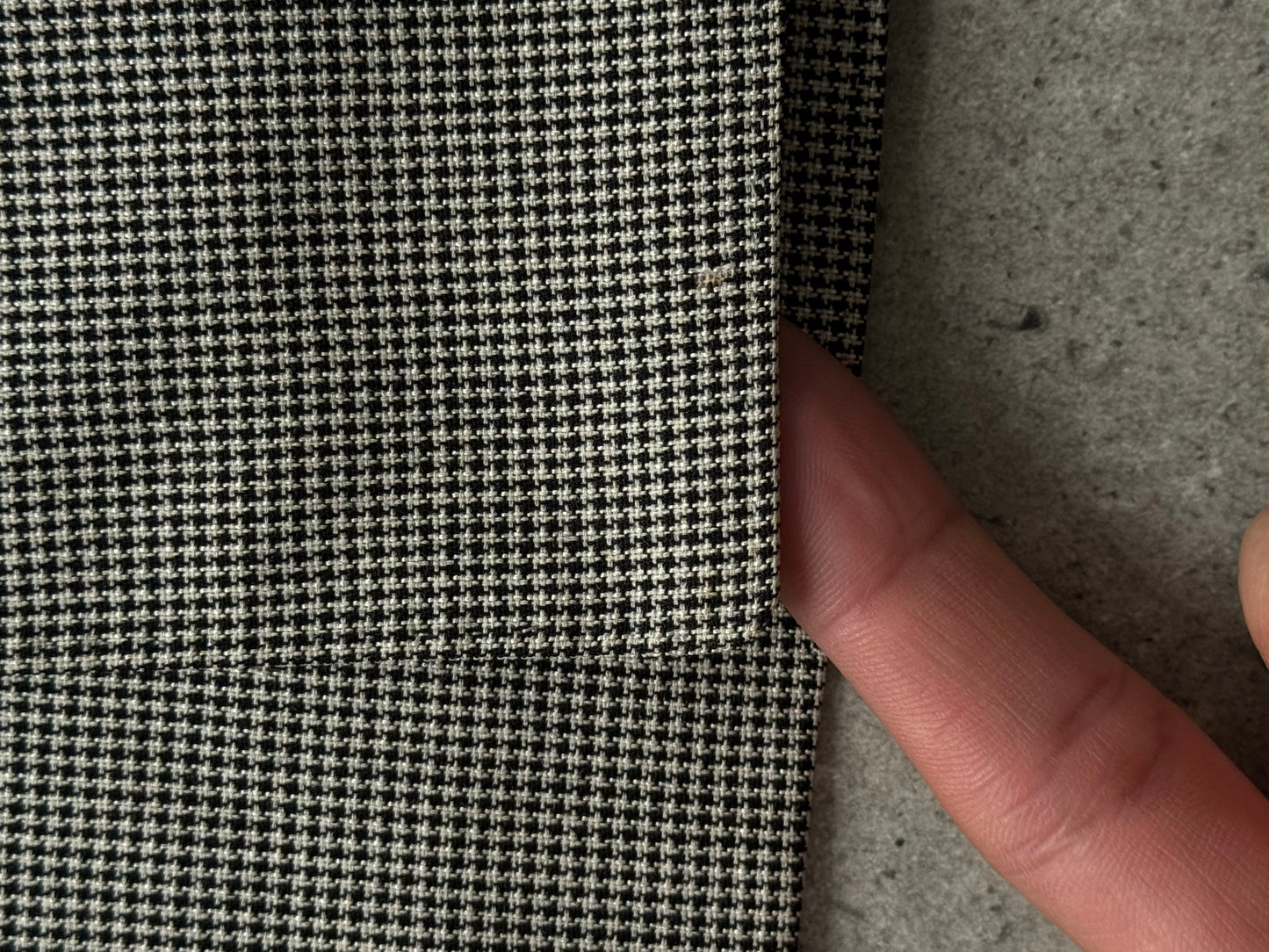 Burberry 1990s Bespoke Button Wool Double Breasted Blazer - L