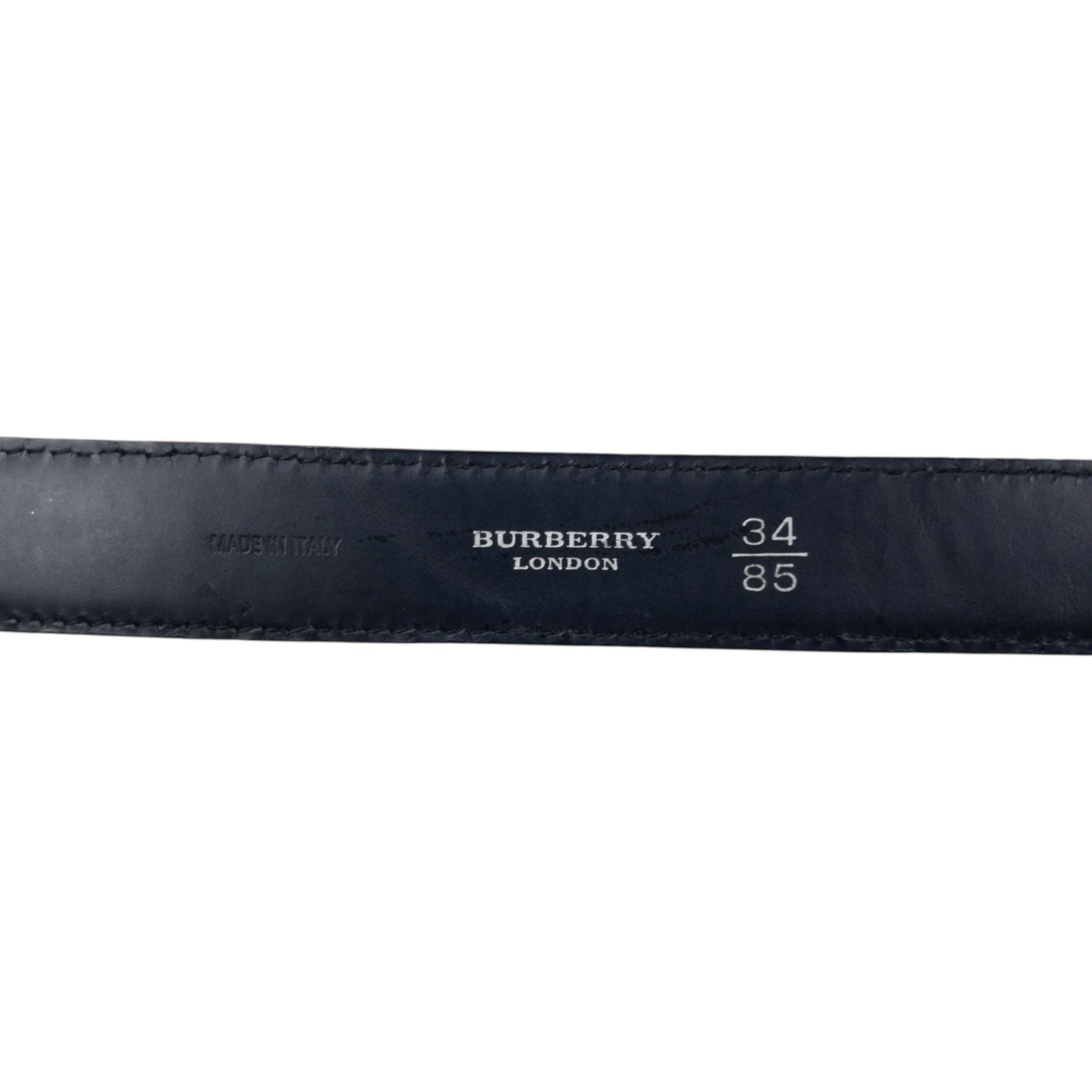 Vintage 2000s Burberry Nova Check Belt Size W32