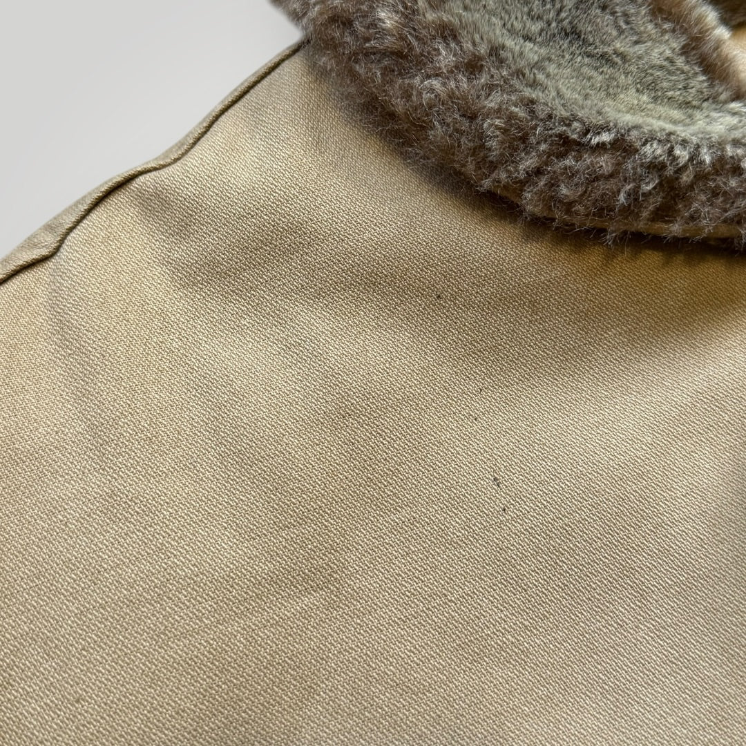 Frizmworks Cotton Canvas Deck Jacket M | O/S, Beige
