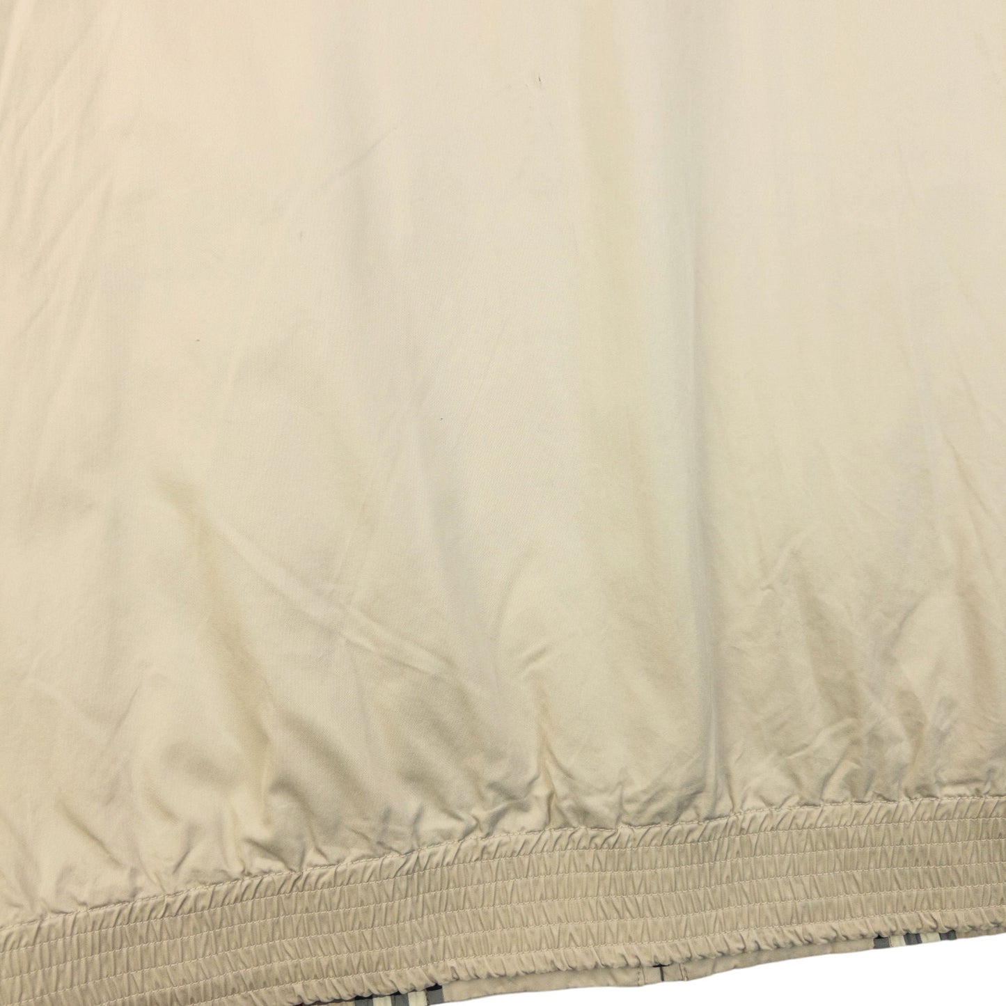Vintage 2000s Burberry Nova Check Lined Jacket Size XL | XL, Cream
