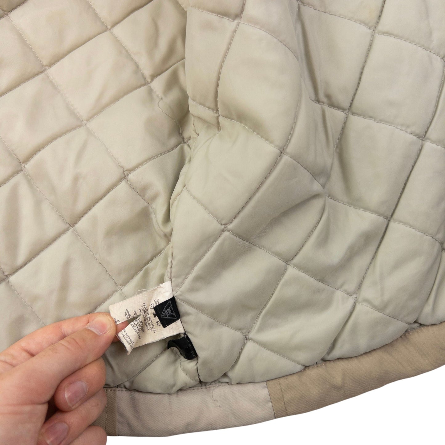 Vintage Oakley Zip Up Padded Jacket Size XL